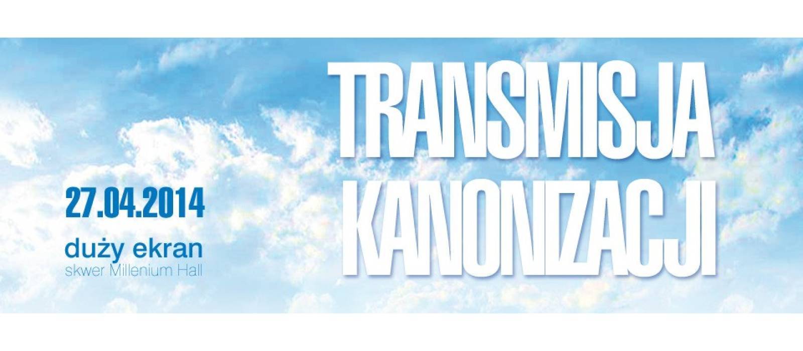 Transmisja kanonizacji - 1