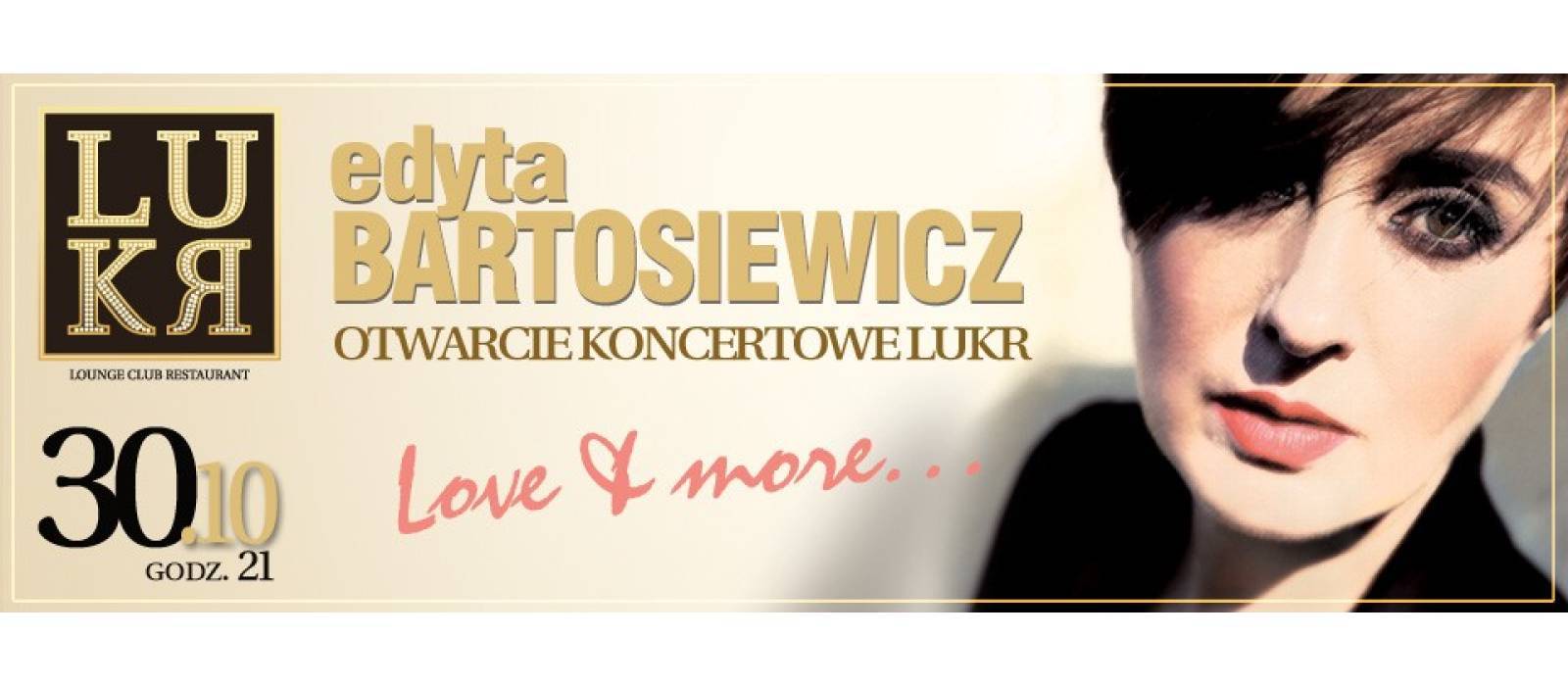 Koncert Edyty Bartosiewicz w klubie LUKR - 1