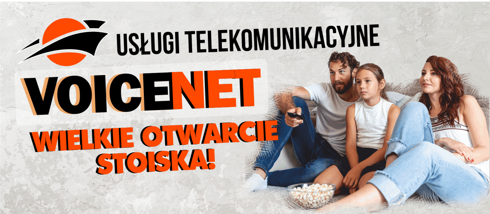 Otwarcie stoiska Voice Net - zdjęcie 1