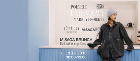 MISAGA BRUNCH w De Cru Concept Store