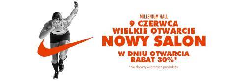 Wielkie otwarcie nowego salonu Nike!