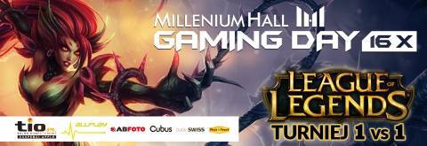 Millenium Hall Gaming Day