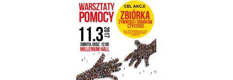 Warsztaty Pomocy w Millenium Hall