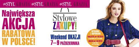 Stylowe Zakupy z magazynami Twój Styl i Grazia