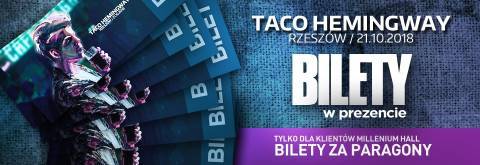 Koncert Taco Hemingway na Skwerze