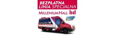 BEZPŁATNA LINIA SPECJALNA MILLENIUM HALL