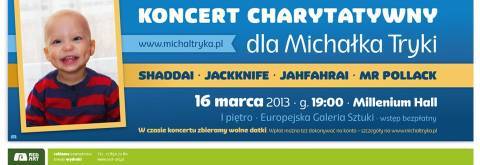 Koncert Charytatywny dla Michałka Tryki