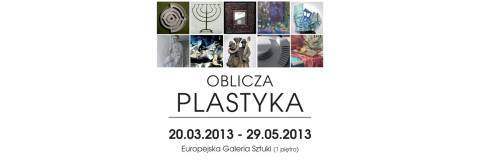 Wystawa prac "Oblicza Plastyka"