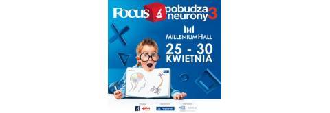 "Focus Pobudza Neurony" w Millenium Hall