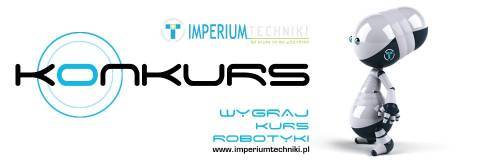 Wygraj kurs robotyki w Millenium Hall