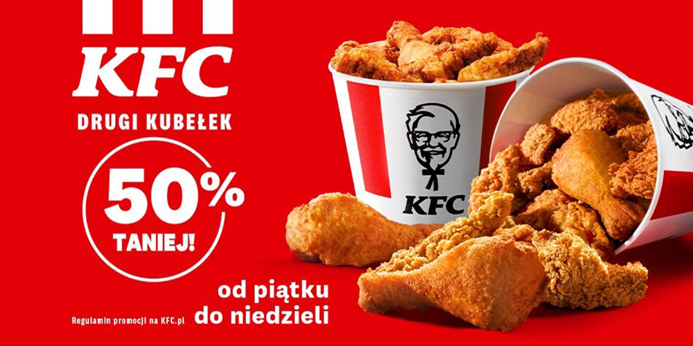 Oferta promocyjna KFC - 1