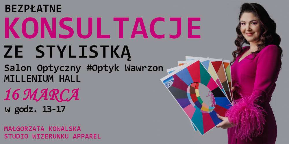 Konsultacje ze stylistką w Optyk Wawrzon - 1