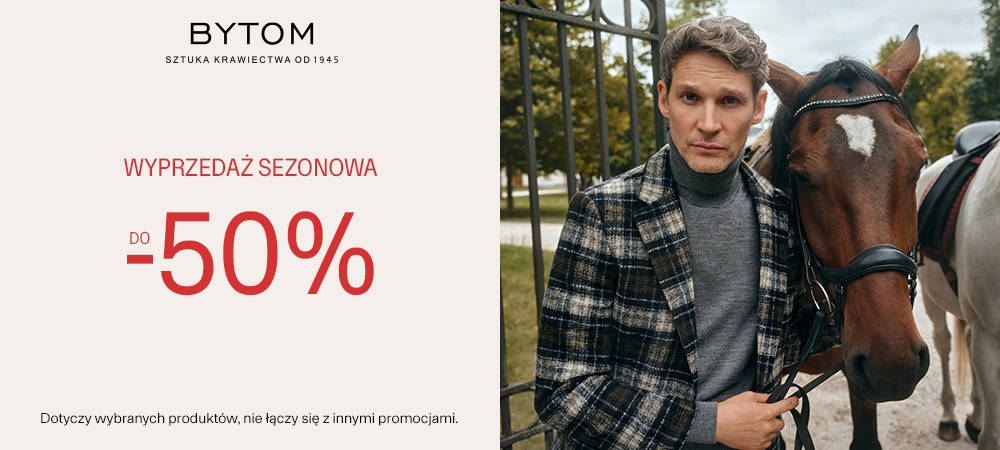 Wyprzedaż sezonowa w Bytom - 1