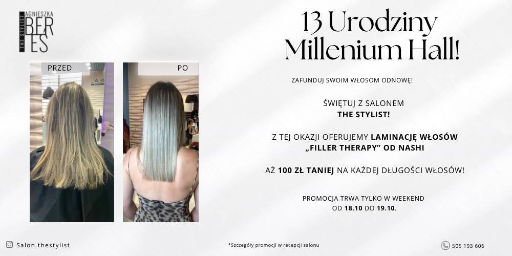 Urodzinowa promocja The Stylist - 1