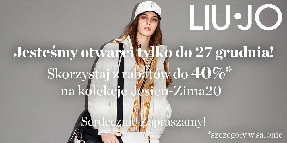 W Liu Jo kolekcja JZ20 z rabatem do 40% - 1