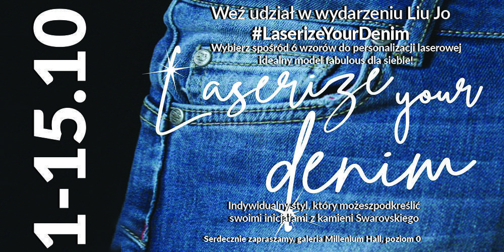 #​LaserizeYourDenim w Liu Jo - 1