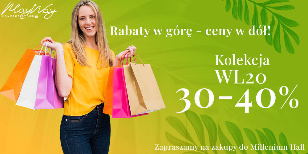 Rabaty w górę - ceny w dół w May Way Concept Store - 1