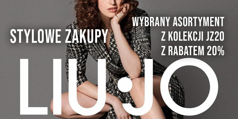 Stylowe Zakupy w salonie Liu Jo! Wybrany asortyment z rabatem 20% - 1