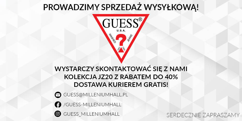 Sprzedaż wysyłkowa w Guess - 1