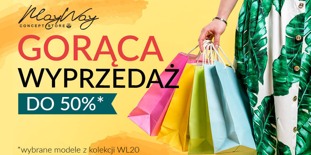 May Way Concept Store gorąca wyprzedaż do -50% - 1