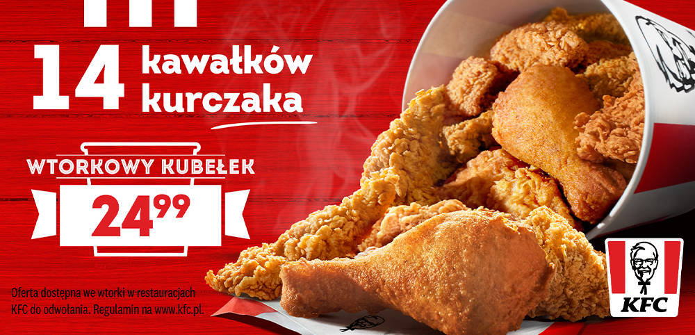 KFC Wtorkowy Kubełek - 1