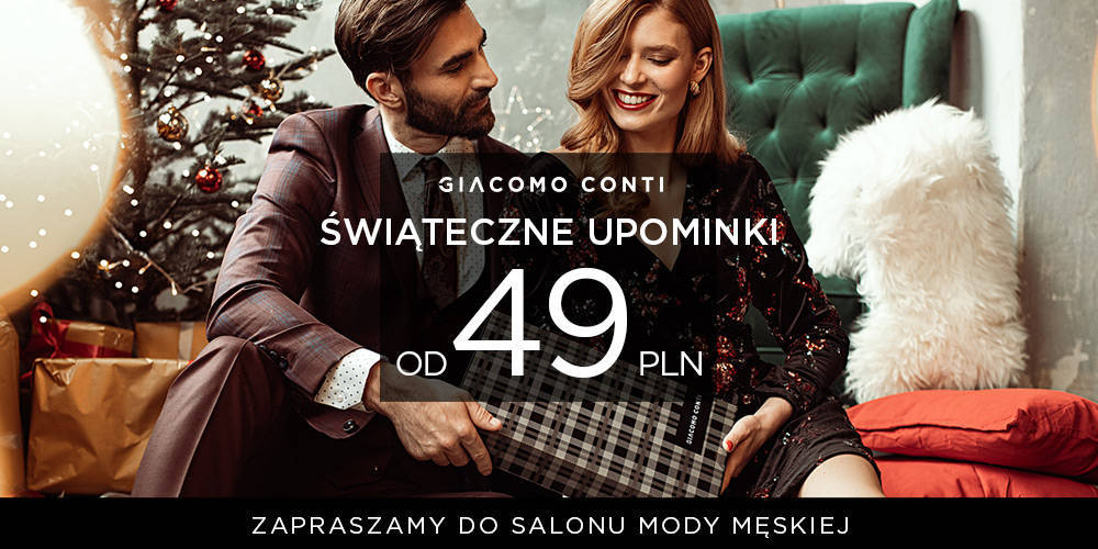 Świąteczne upominki od 49 PLN w Giacomo Conti. - 1