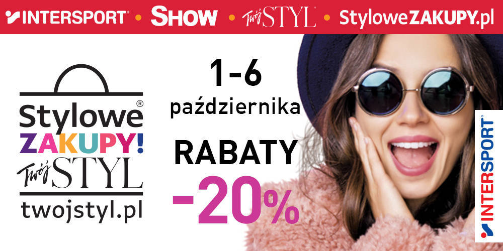 STYLOWE ZAKUPY w INTERSPORT! - 1