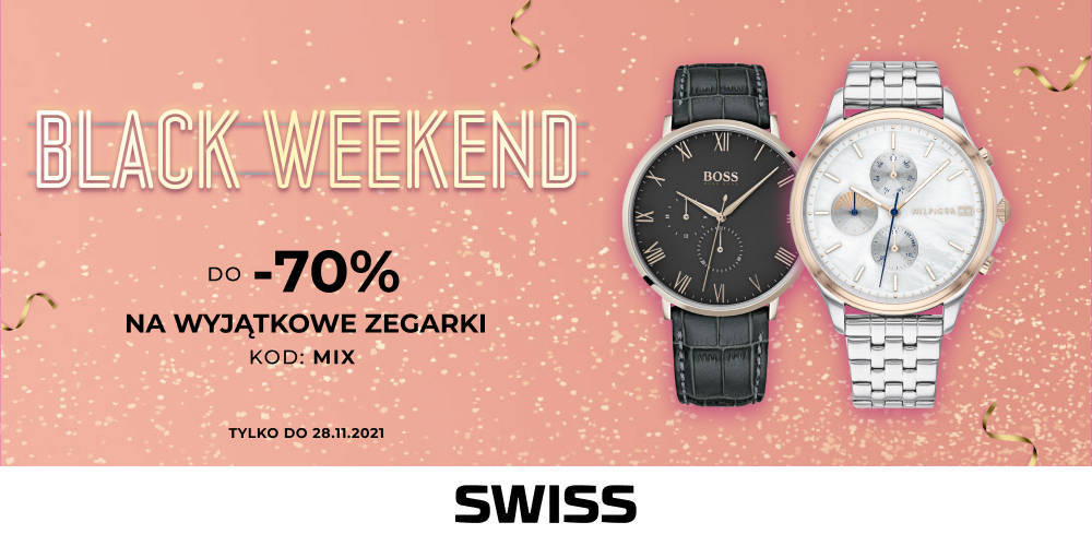 Black Weekend w butiku SWISS - 1