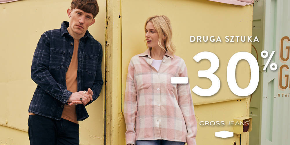 30% rabatu na drugą sztukę Cross Jeans - 1