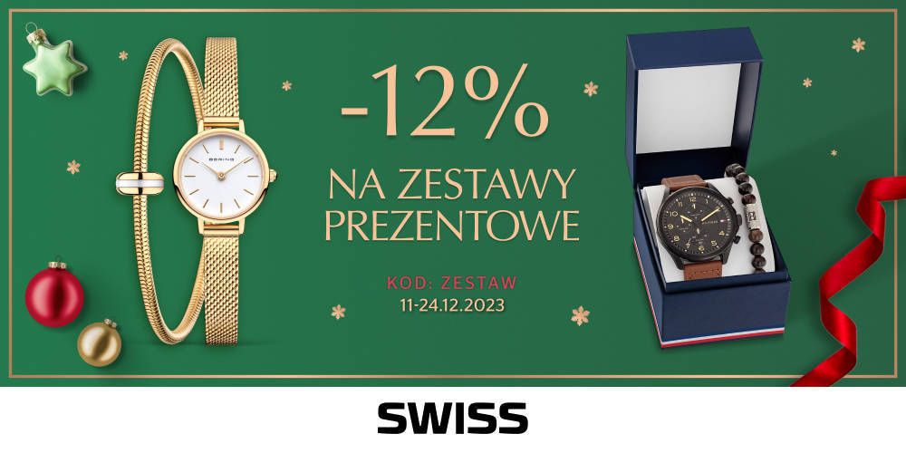 Świąteczna promocja SWISS - 1