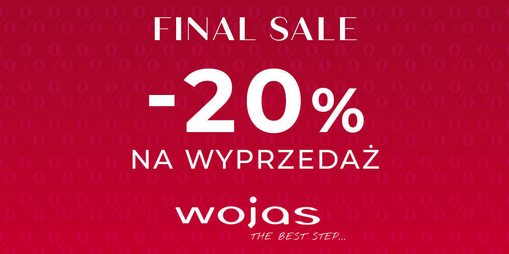 FINAL SALE Wojas - 1