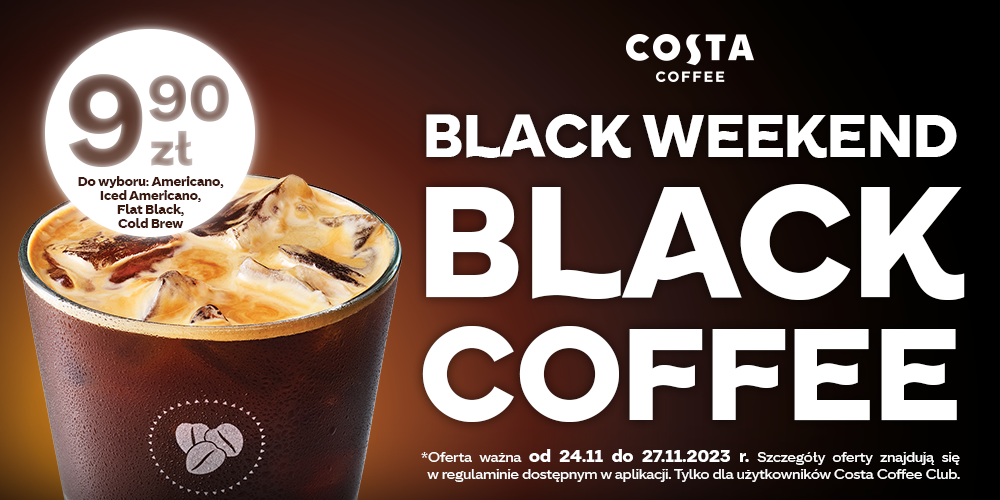 Black Friday z Costa Coffee - 1