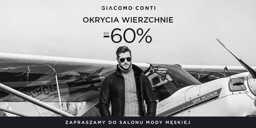 Odlotowe okrycia wierzchnie aż do -60% w GIACOMO CONTI - 1