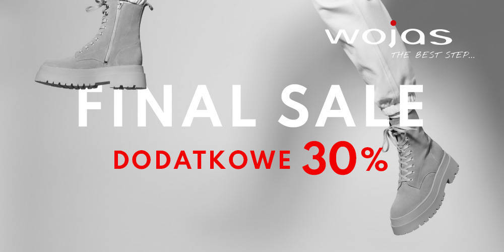 FINAL SALE  w WOJAS - 1