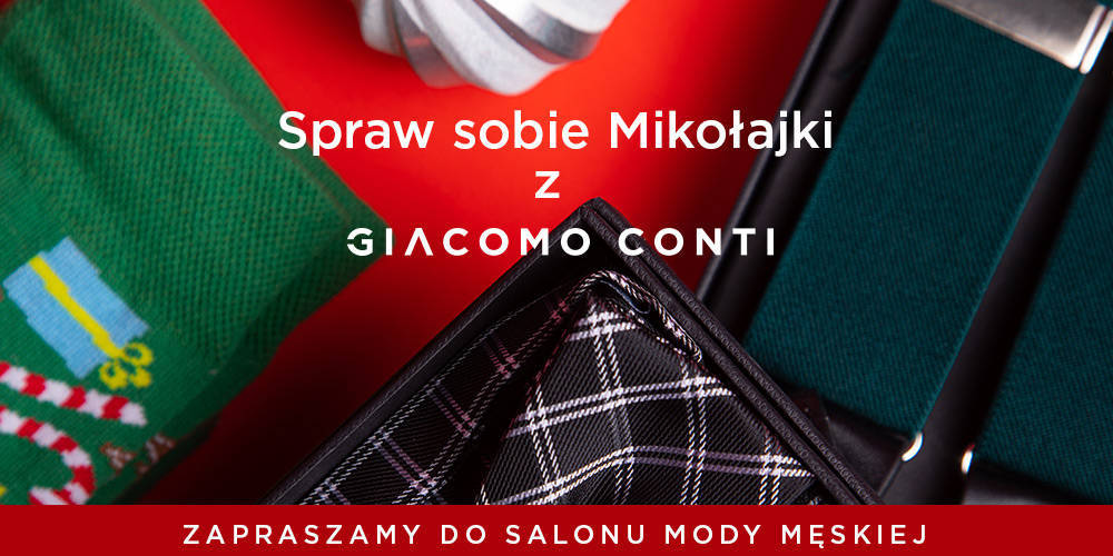 Spraw sobie prezent na MIKOŁAJKI z GIACOMO CONTI - 1