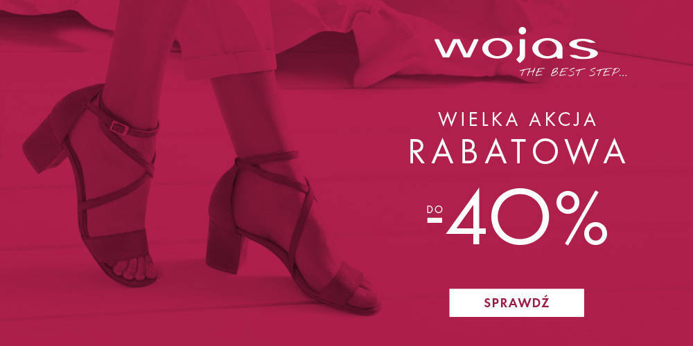 Wielka akcja rabatowa w Wojas. Do -40% - 1