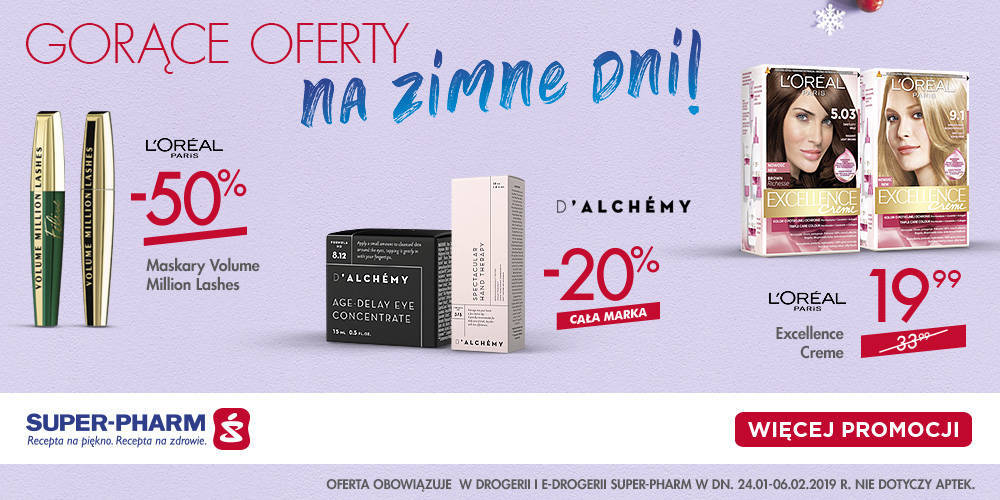 GORĄCE OFERTY NA ZIMNE DNI! - 1