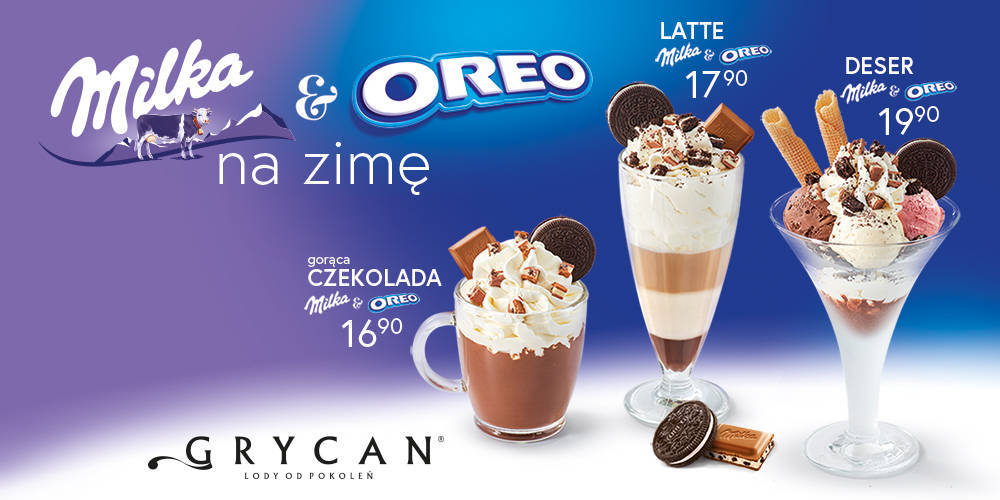 Grycan - Milka&Oreo na zimę! - 1