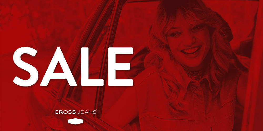 SALE -30% w Cross Jeans - 1