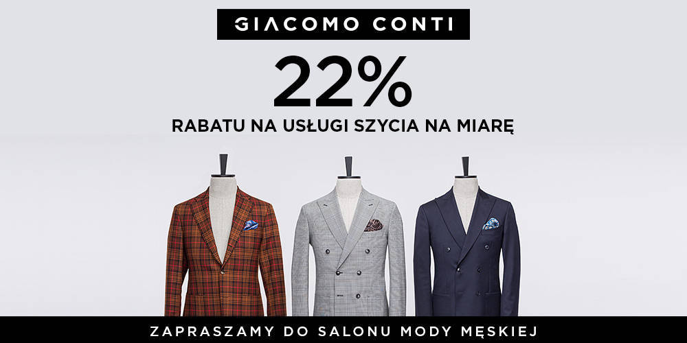 GIACOMO CONTI - SZYCIE NA MIARĘ  - 1