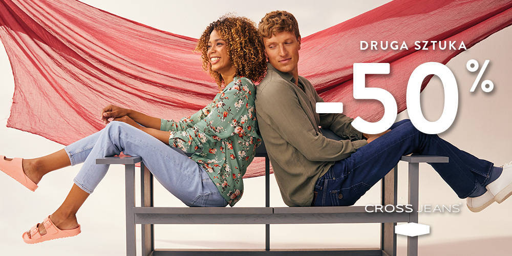 Druga sztuka -50% Cross Jeans - 1