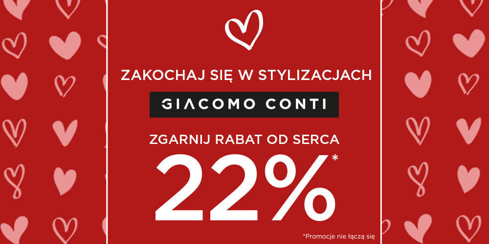 ZAKOCHAJ SIĘ W STYLIZACJACH GIACOMO CONTI ! - 1