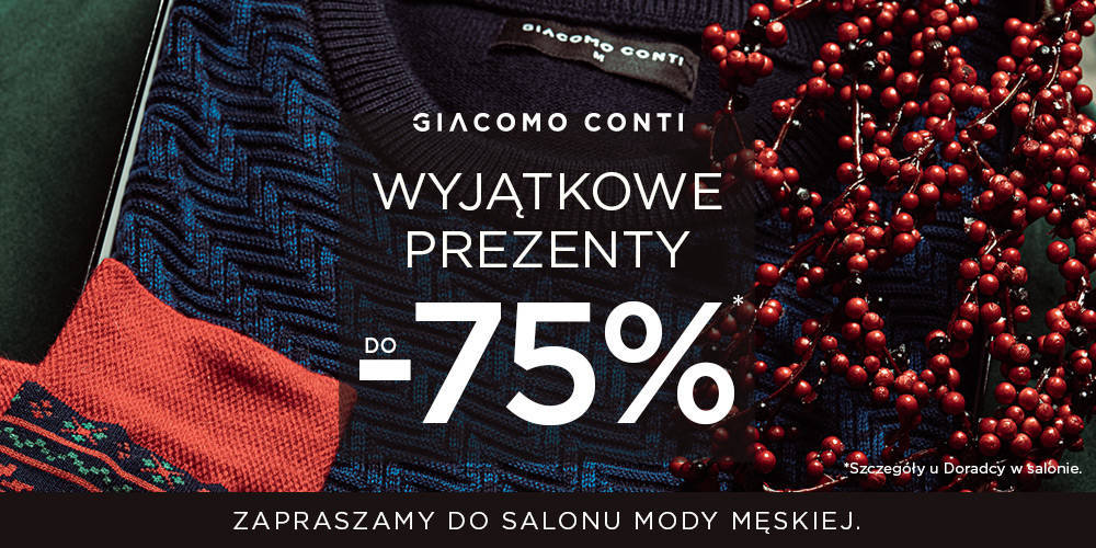 Wyjątkowe prezenty dla Niego w Giacomo Conti! - 1