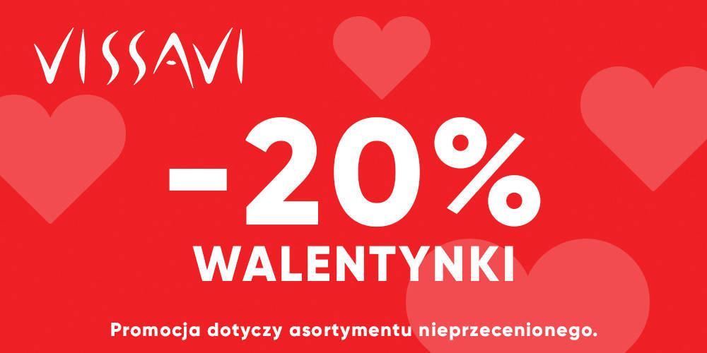 Walentynkowa Promocja Vissavi - 1