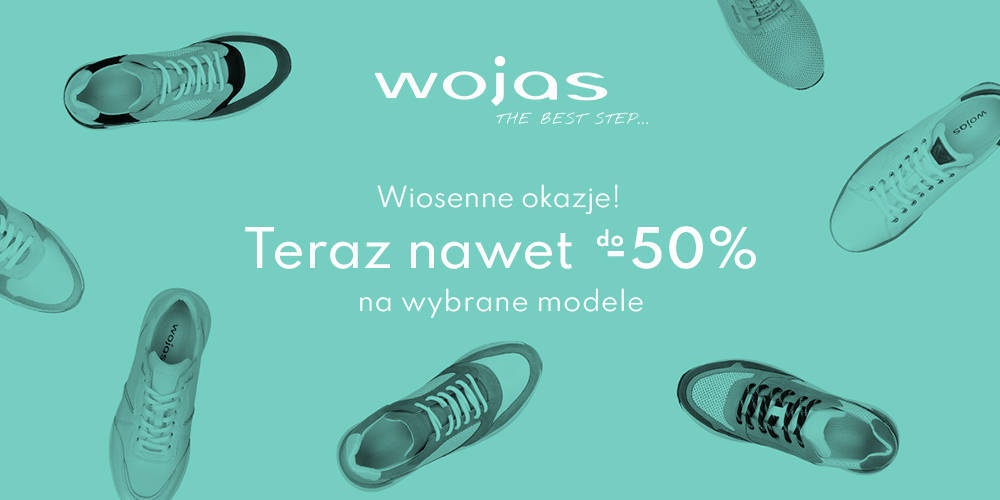 Wiosenne okazje w WOJAS!      - 1