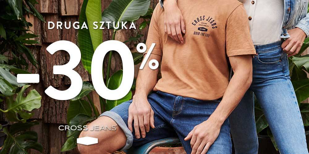 Druga sztuka -30% w Cross Jeans - 1