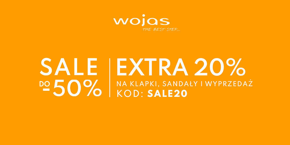 SALE do 50% w WOJAS - 1