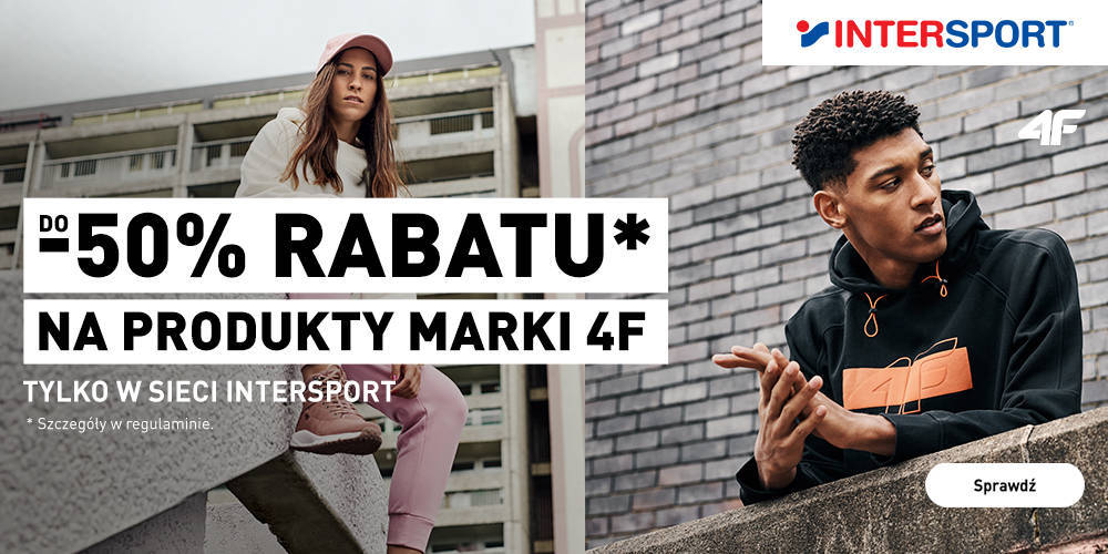 Weeakly deal z marką 4F do -50% - 1