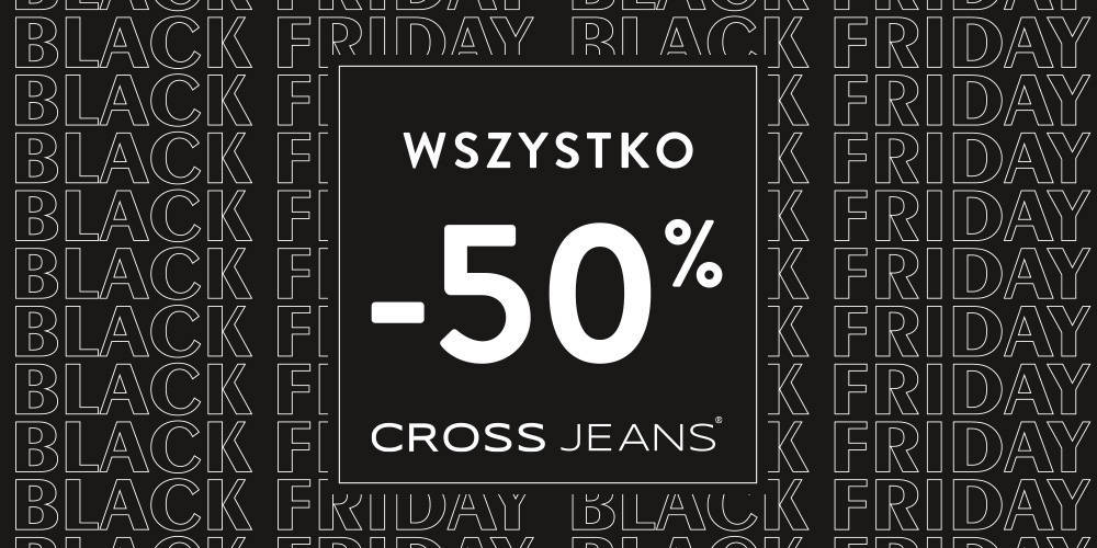 Black Friday w Cross Jeans - 1