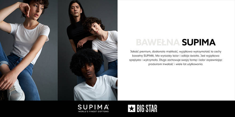 BAWEŁNA SUPIMA w BIG STAR - 1